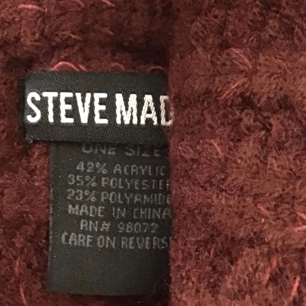 Steve Madden Cable Knit Bucket Hat (NWT) - Picture 6 of 6